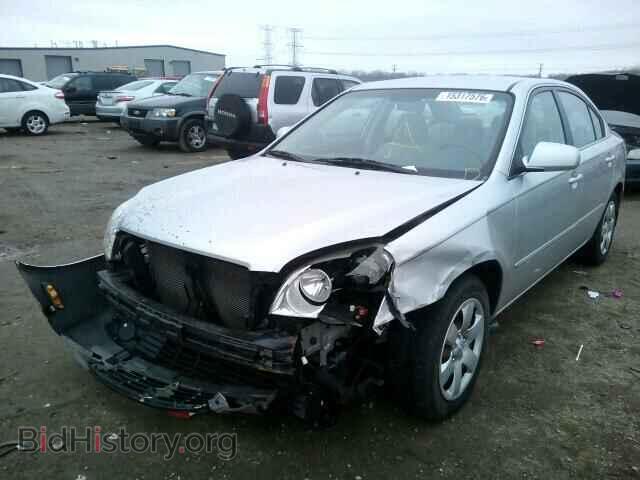 2007 KIA OPTIMA - VIN: KNAGE123775151361 - Photo 2