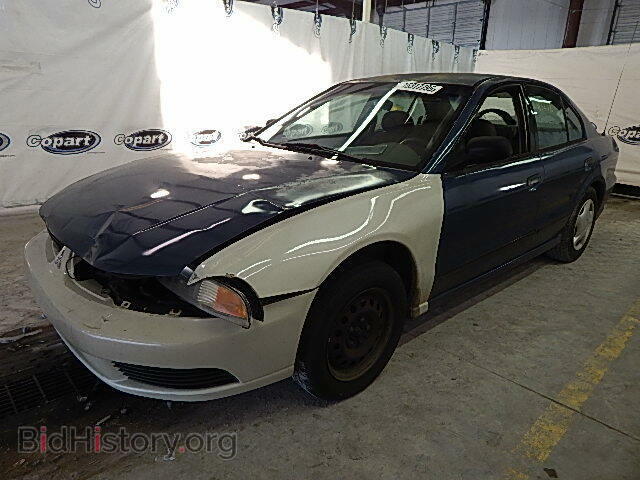 2003 MITSUBISHI GALANT - VIN: 4A3AA36G03E168653 - Фото 2