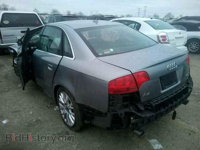 2008 AUDI A4 - VIN: WAUDF78E88A157304 - Фото 3