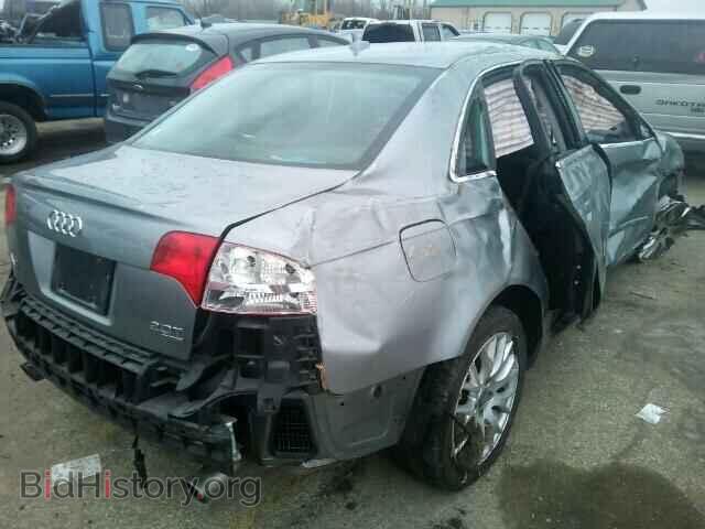 2008 AUDI A4 - VIN: WAUDF78E88A157304 - Фото 4