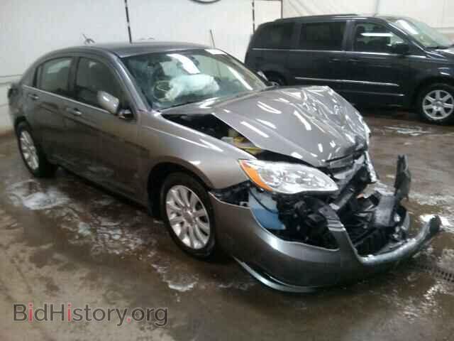 Фотография 1C3CCBBB1CN188764 - CHRYSLER 200 2012