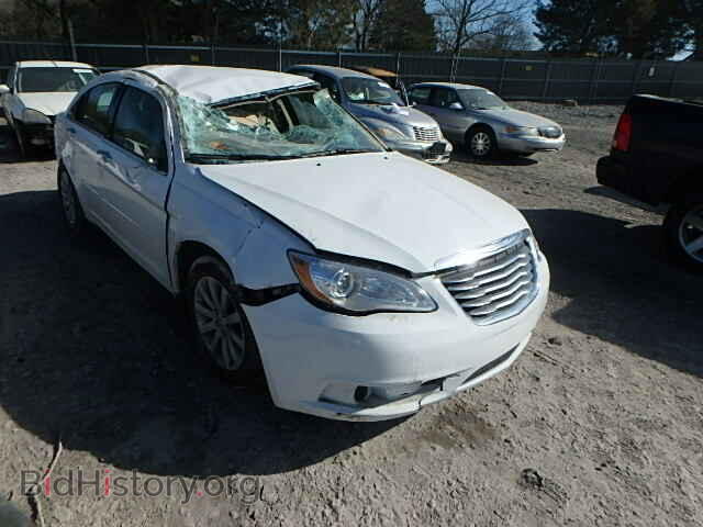 Фотография 1C3CCBCG7DN607650 - CHRYSLER 200 2013