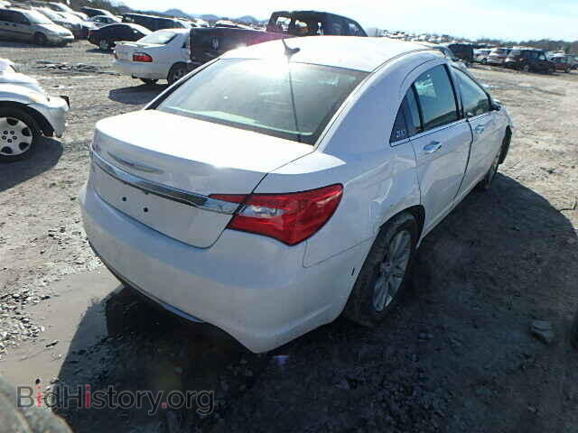 2013 CHRYSLER 200 - VIN: 1C3CCBCG7DN607650 - Фото 4