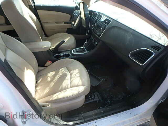 2013 CHRYSLER 200 - VIN: 1C3CCBCG7DN607650 - Фото 5