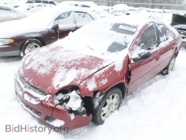 2004 DODGE NEON - VIN: 1B3ES56C44D500306 - Фото 2