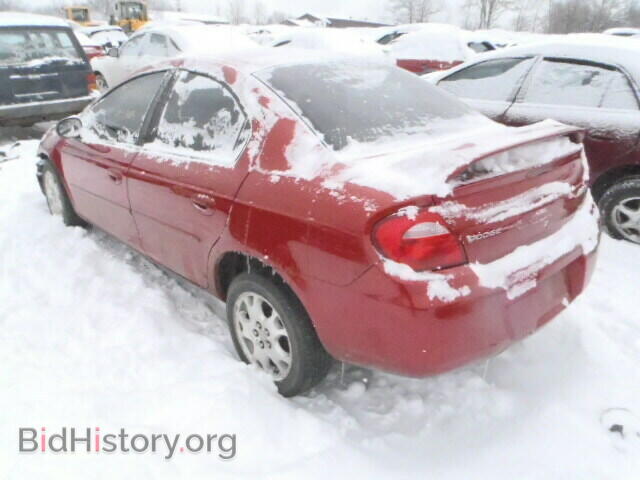 2004 DODGE NEON - VIN: 1B3ES56C44D500306 - Фото 3