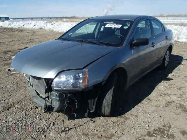 2009 MITSUBISHI GALANT - VIN: 4A3AB36F29E038368 - Фото 2