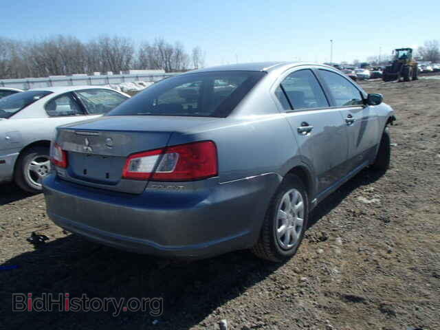 2009 MITSUBISHI GALANT - VIN: 4A3AB36F29E038368 - Фото 4