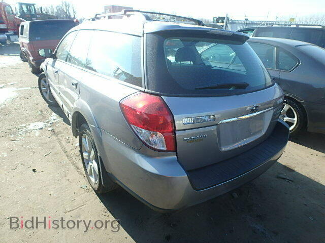 2008 SUBARU OUTBACK - VIN: 4S4BP61C687325539 - Фото 3