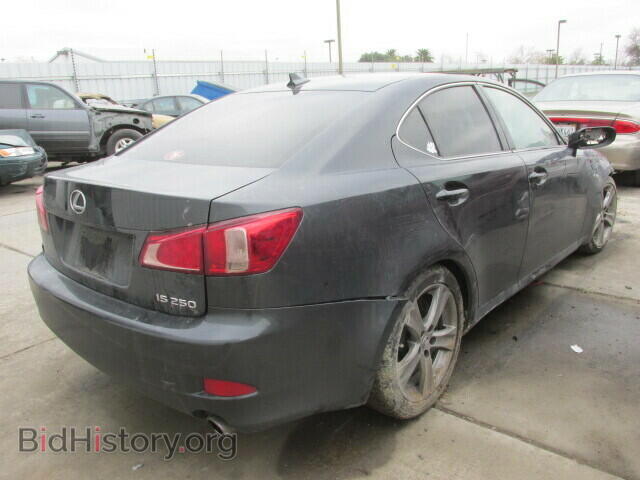 2011 LEXUS IS250 - VIN: JTHBF5C21B5143044 - Фото 4