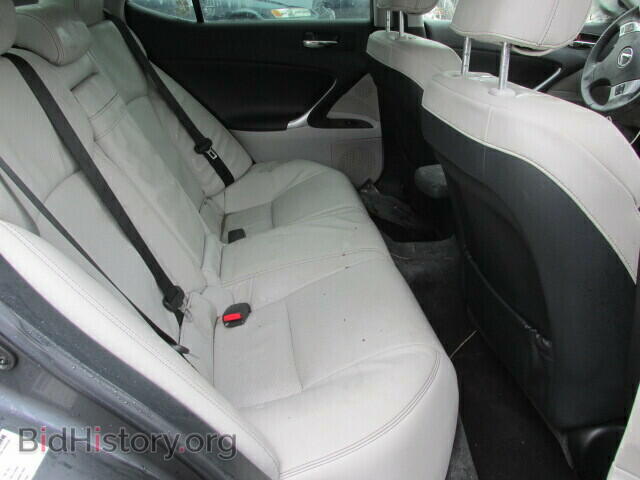 2011 LEXUS IS250 - VIN: JTHBF5C21B5143044 - Фото 6