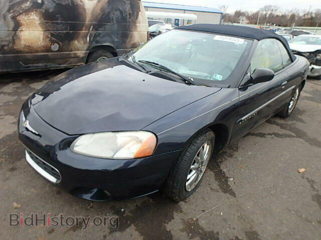 2001 CHRYSLER SEBRING - VIN: 1C3EL65U11N698333 - Фото 2