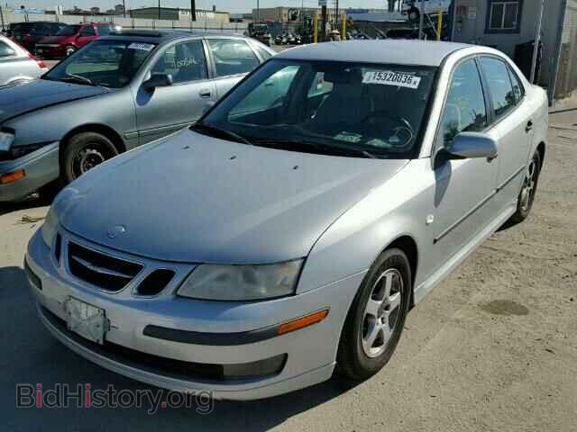 2004 SAAB 9 3 - VIN: YS3FB49S541023492 - Фото 2