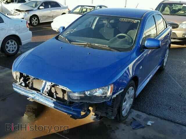 2011 MITSUBISHI LANCER - VIN: JA32U2FU1BU016186 - Фото 2