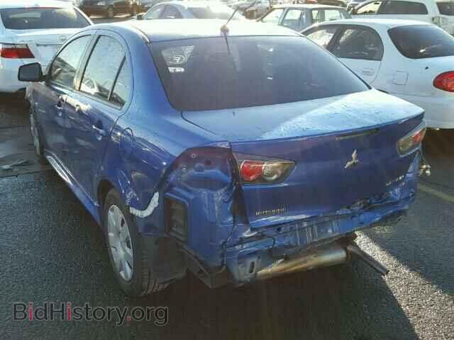2011 MITSUBISHI LANCER - VIN: JA32U2FU1BU016186 - Фото 3