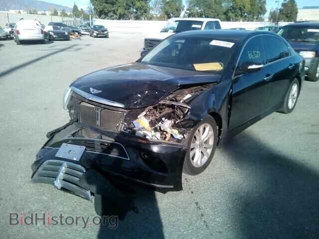 2012 HYUNDAI GENESIS - VIN: KMHGC4DD3CU167486 - Фото 2