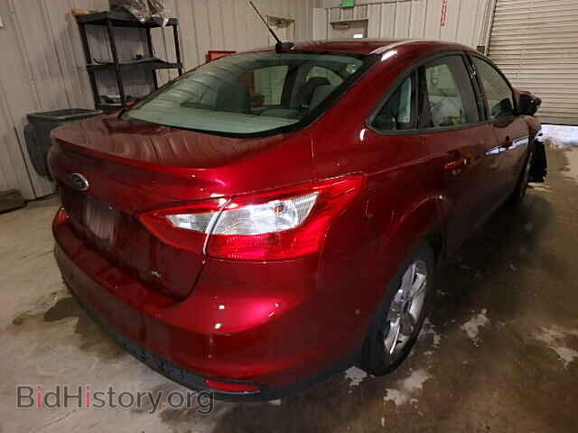 2014 FORD FOCUS - VIN: 1FADP3F2XEL211239 - Фото 4