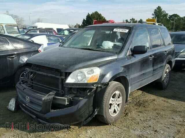 2005 HONDA PILOT - VIN: 2HKYF18655H501945 - Фото 2