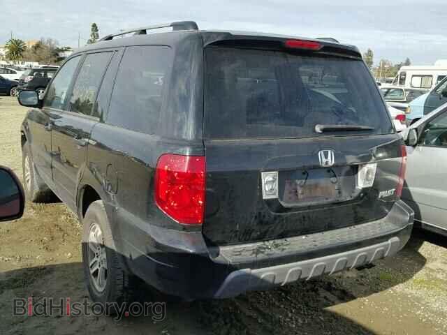 2005 HONDA PILOT - VIN: 2HKYF18655H501945 - Фото 3