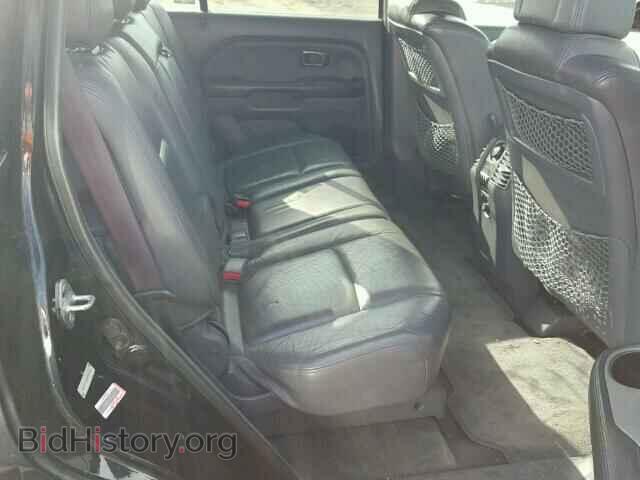 2005 HONDA PILOT - VIN: 2HKYF18655H501945 - Фото 6