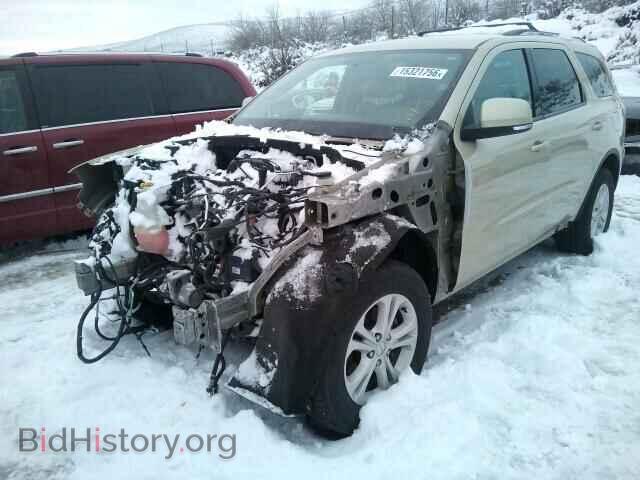 2011 DODGE DURANGO - VIN: 1D4RE4GGXBC742462 - Фото 2