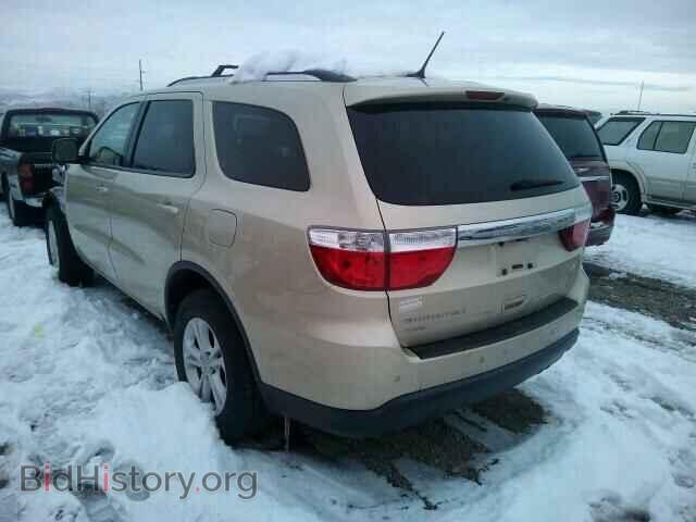 2011 DODGE DURANGO - VIN: 1D4RE4GGXBC742462 - Фото 3