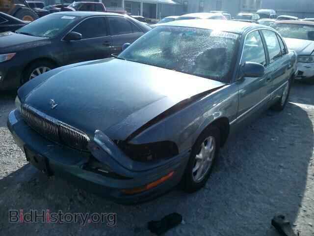 2000 BUICK PARK AVE - VIN: 1G4CW52K4Y4166755 - Фото 2