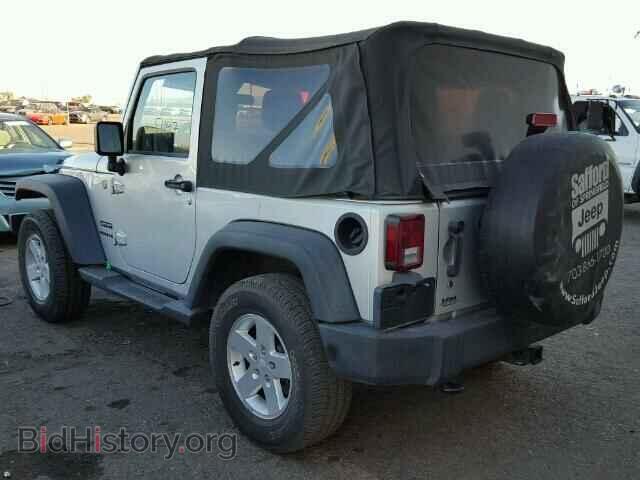 2011 JEEP WRANGLER - VIN: 1J4AA2D13BL518423 - Фото 3
