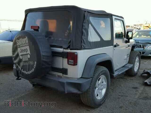 2011 JEEP WRANGLER - VIN: 1J4AA2D13BL518423 - Фото 4