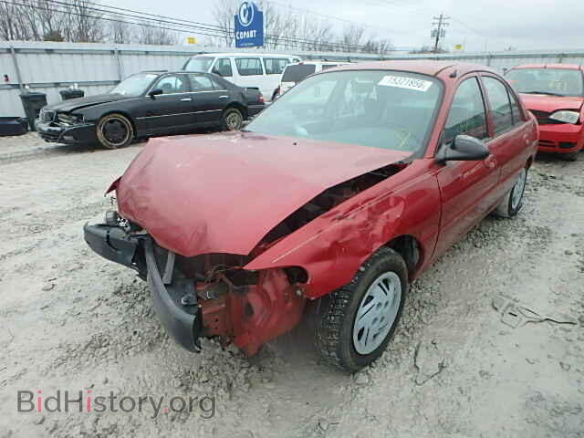 1999 FORD ESCORT - VIN: 1FAFP13P1XW111237 - Фото 2