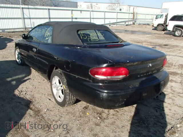 2000 CHRYSLER SEBRING - VIN: 3C3EL45H8YT305249 - Фото 3