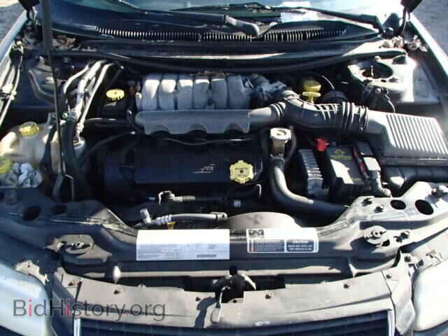 2000 CHRYSLER SEBRING - VIN: 3C3EL45H8YT305249 - Фото 7