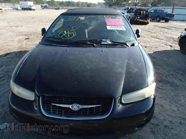 2000 CHRYSLER SEBRING - VIN: 3C3EL45H8YT305249 - Фото 9