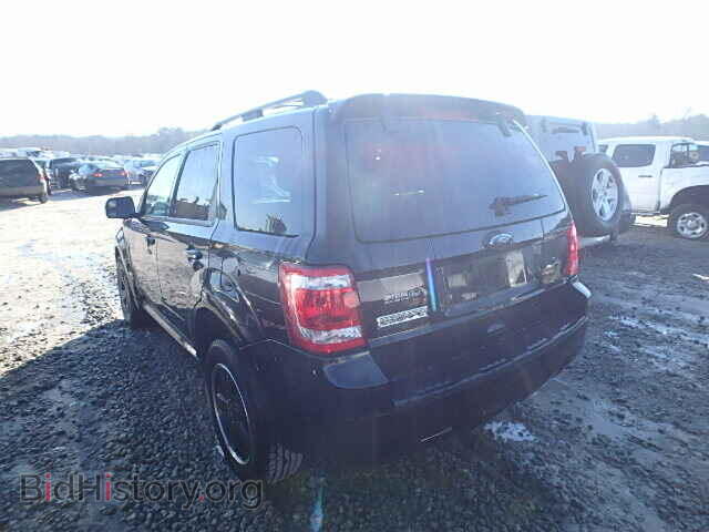 2011 FORD ESCAPE - VIN: 1FMCU0D74BKA19601 - Фото 3