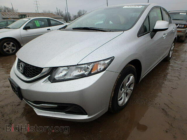 2013 HONDA CIVIC - VIN: 19XFB2F58DE004460 - Photo 2