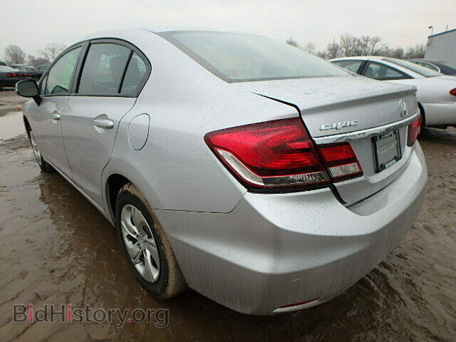 2013 HONDA CIVIC - VIN: 19XFB2F58DE004460 - Photo 3