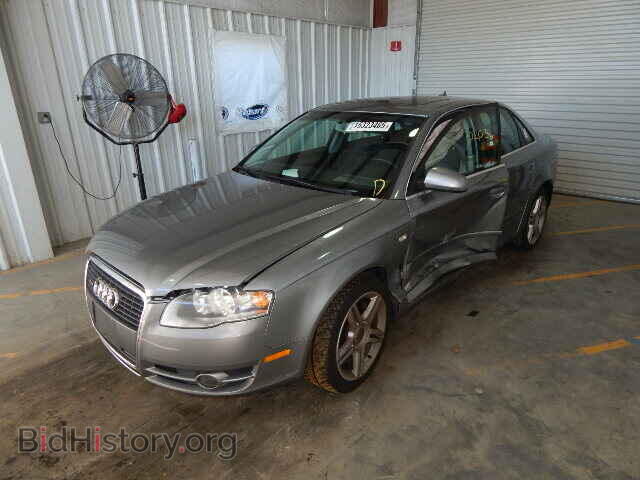 2007 AUDI A4 - VIN: WAUDF78E27A133305 - Фото 2