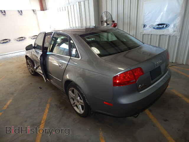 2007 AUDI A4 - VIN: WAUDF78E27A133305 - Фото 3