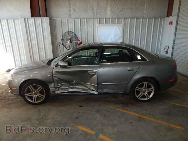 2007 AUDI A4 - VIN: WAUDF78E27A133305 - Фото 10