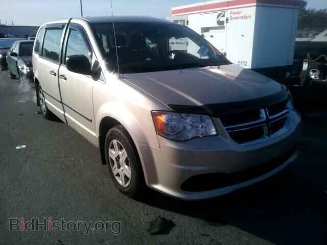 Photo 2C4RDGBG1DR663474 - DODGE CARAVAN 2013
