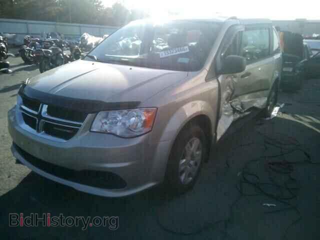 2013 DODGE CARAVAN - VIN: 2C4RDGBG1DR663474 - Фото 2