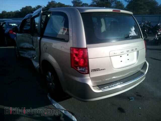 2013 DODGE CARAVAN - VIN: 2C4RDGBG1DR663474 - Фото 3