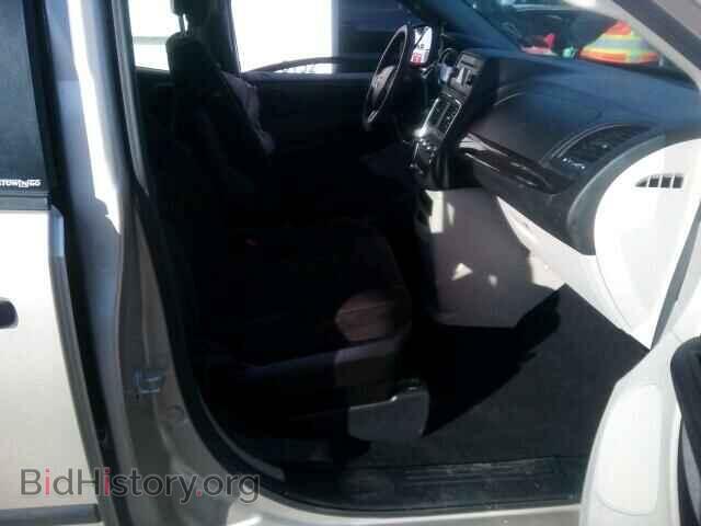 2013 DODGE CARAVAN - VIN: 2C4RDGBG1DR663474 - Фото 5