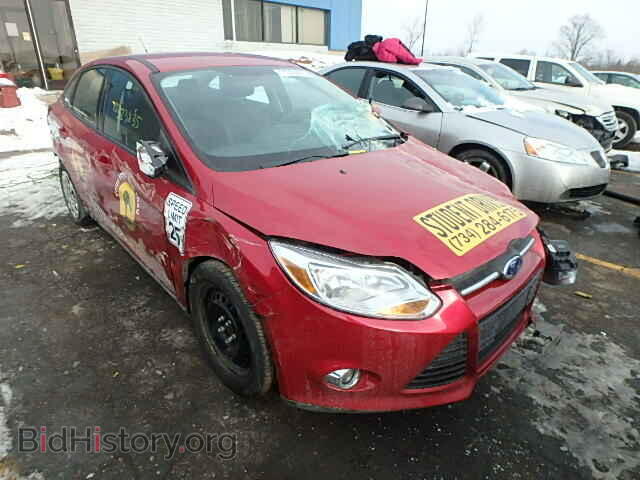 Photo 1FAHP3F28CL300225 - FORD FOCUS 2012