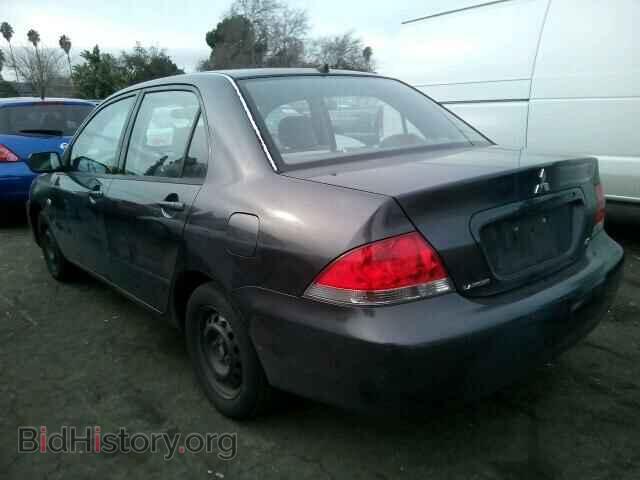2004 MITSUBISHI LANCER - VIN: JA3AJ26E04U022805 - Фото 3