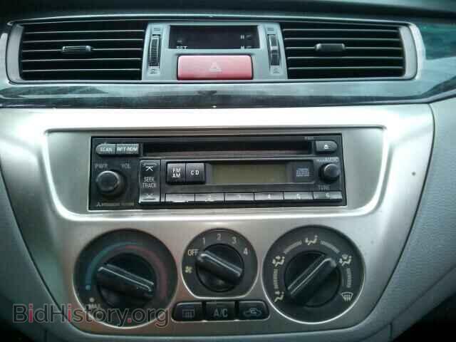 2004 MITSUBISHI LANCER - VIN: JA3AJ26E04U022805 - Фото 9