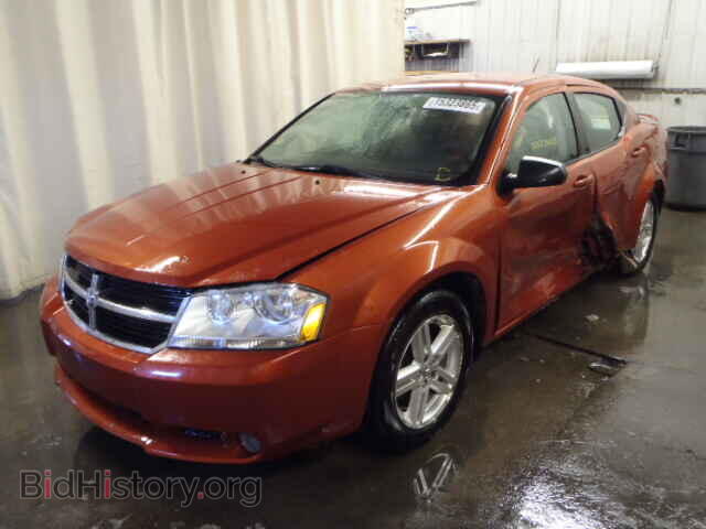 2008 DODGE AVENGER - VIN: 1B3LC56K18N217597 - Фото 2