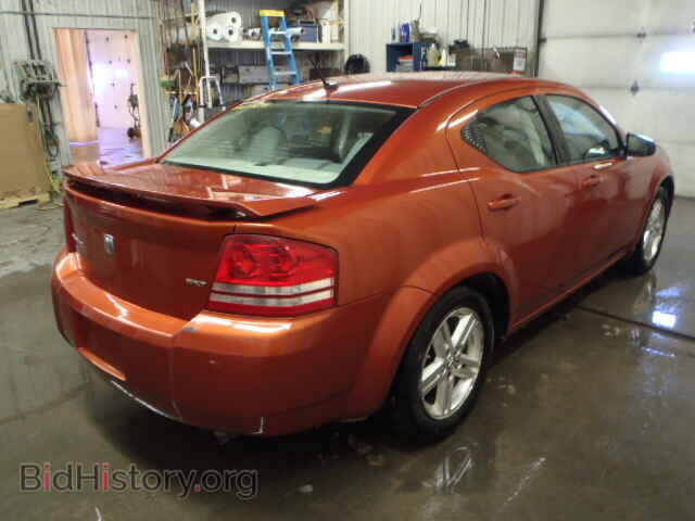 2008 DODGE AVENGER - VIN: 1B3LC56K18N217597 - Фото 4