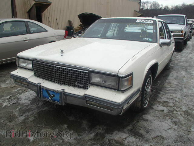 1987 CADILLAC DEVILLE - VIN: 1G6CD5185H4334888 - Photo 2