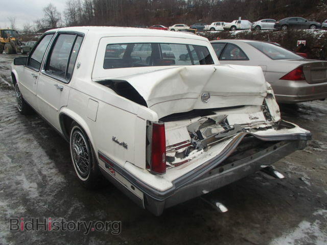 1987 CADILLAC DEVILLE - VIN: 1G6CD5185H4334888 - Photo 3